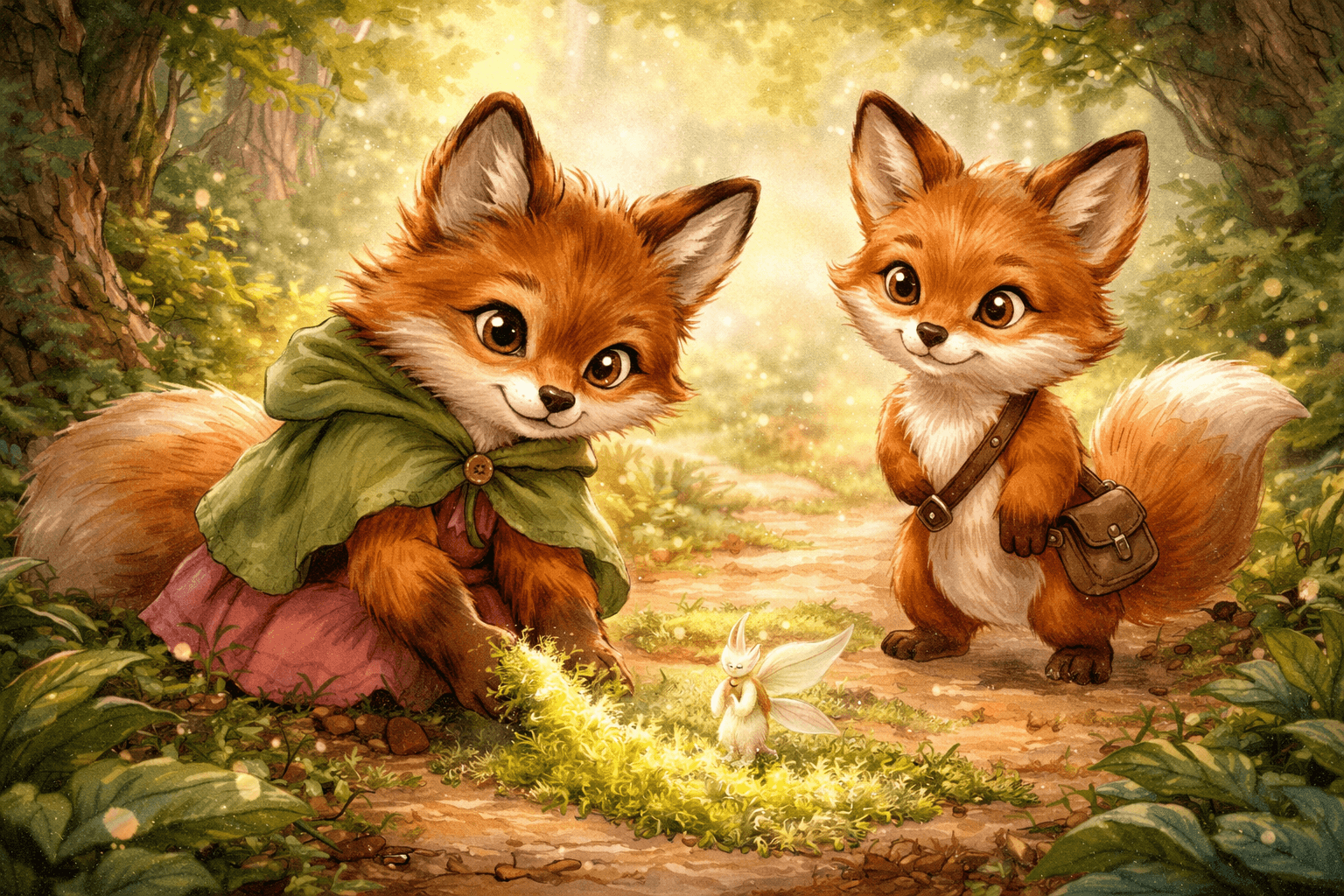 Illustration for The Safe Light
