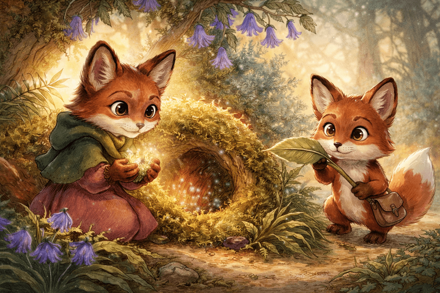 Luna and Felix: The Cozy Trail for a New Friend